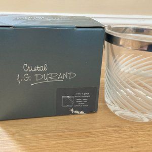 J.G. Durand Cristal Ice bucket